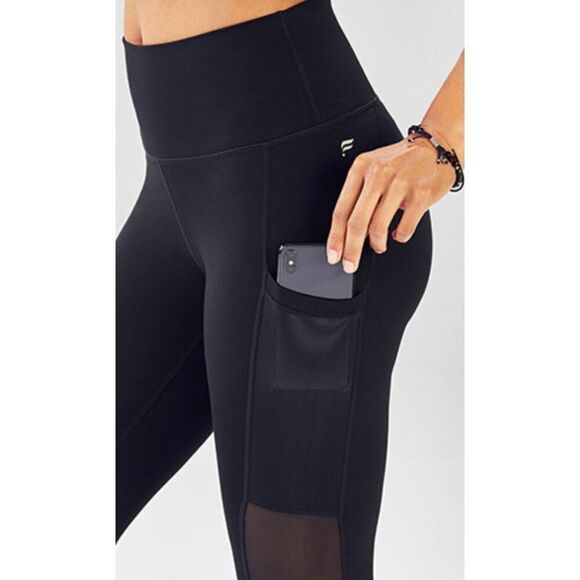 FABLETICS ON-the-Go Powerhold High-Waisted Leggings Size XXS - Picture 3 of 3